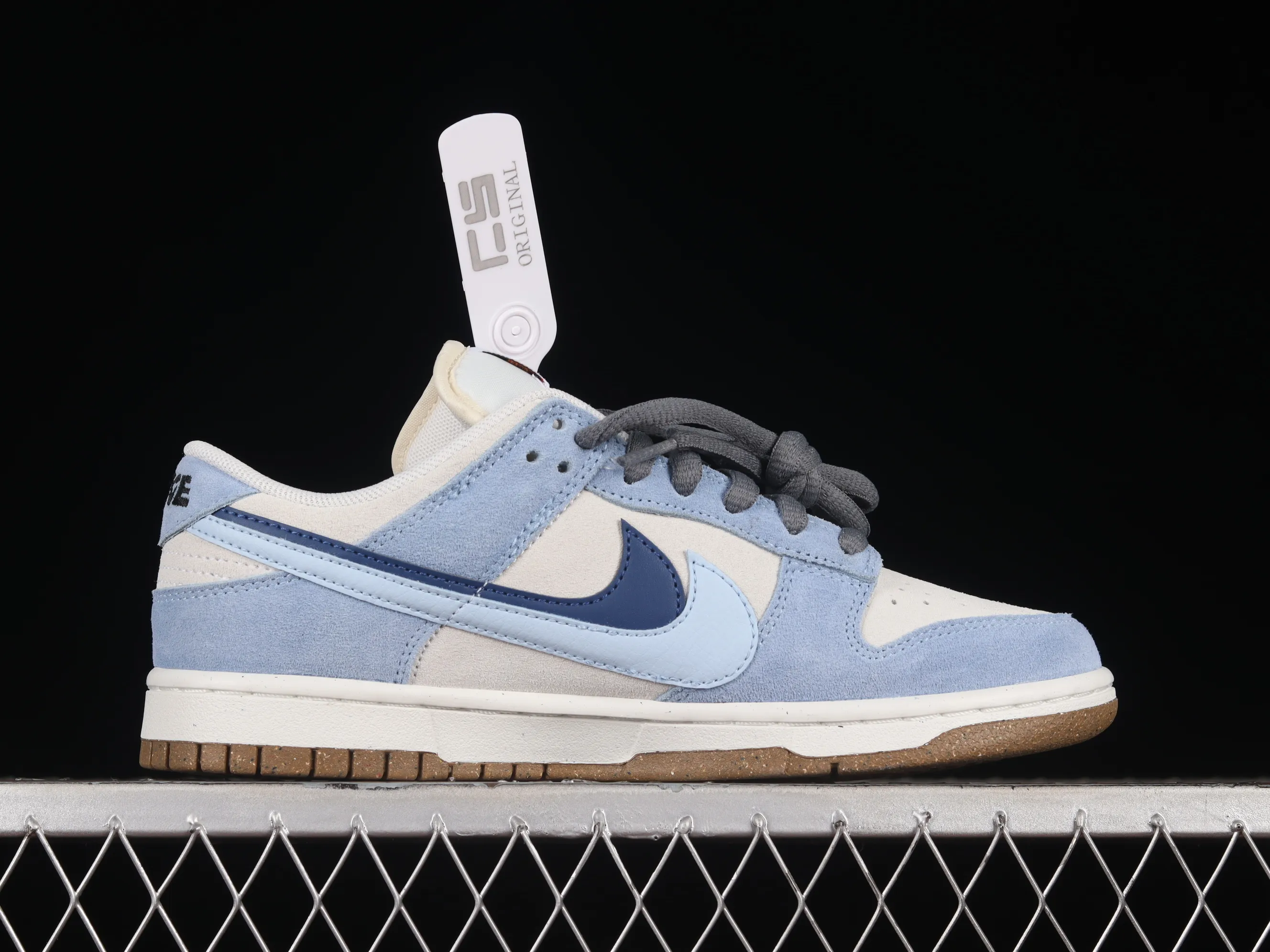 All categories Nk SB Dunk series Nk SB Dunk Low low-top sneakers Nk SB Dunk Low "85" coconut milk blue SB low-top sports and leisure sneakers DO9457-119